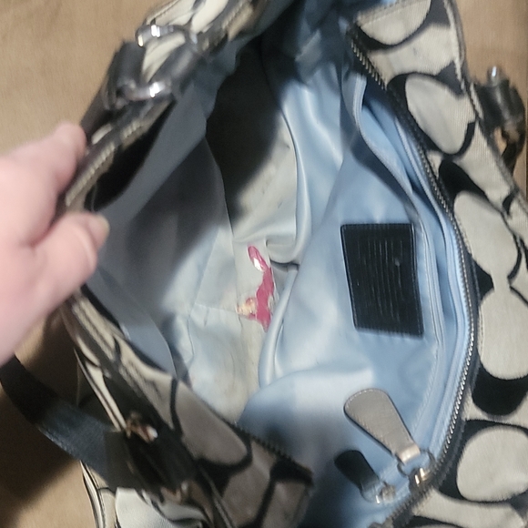 Coach purse - Picture 5 of 6